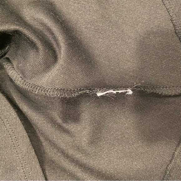 Black studded peplum top, Small, by fire los angeles - Picture 5 of 5